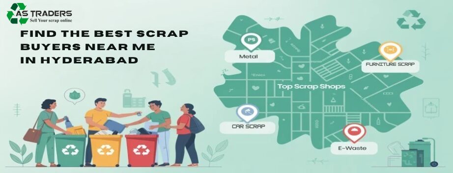 Scrap Shop Near Me – Your Ultimate Guide to Finding the Best Scrap Buyers in Hyderabad