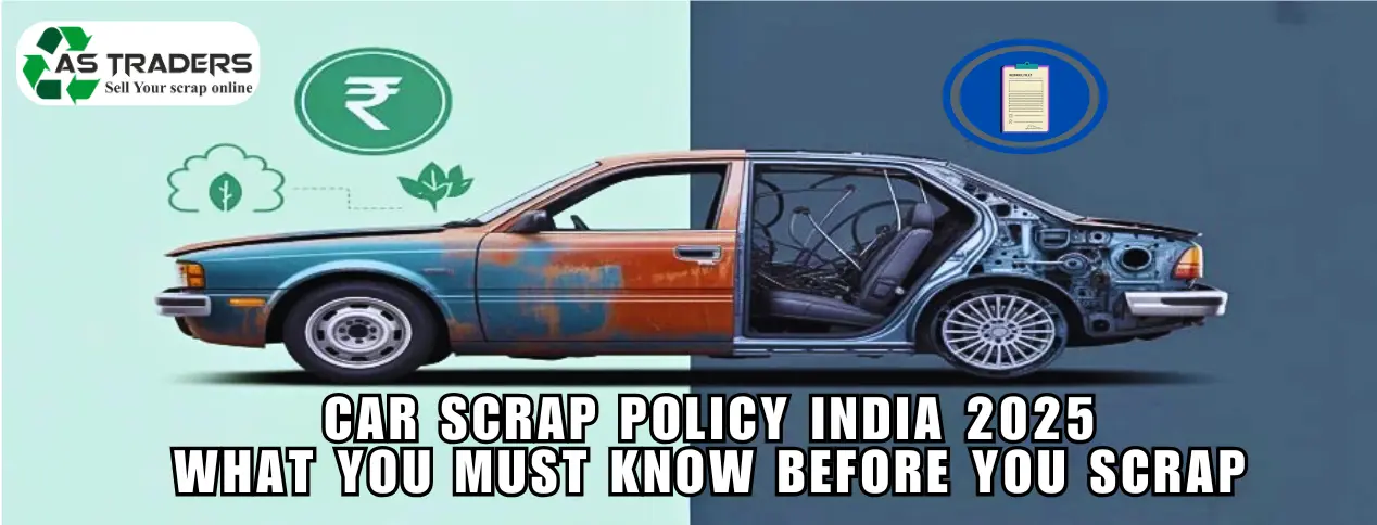 Car Scrap Policy in India: Everything You Need to Know About 15+ Year Old Vehicles