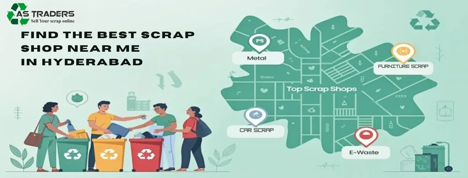 Scrap Shop Near Me – Your Ultimate Guide to Finding the Best Scrap Buyers in Hyderabad