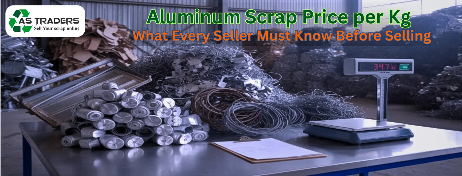 Aluminum Scrap Price per Kg: What Every Seller Must Know Before Selling