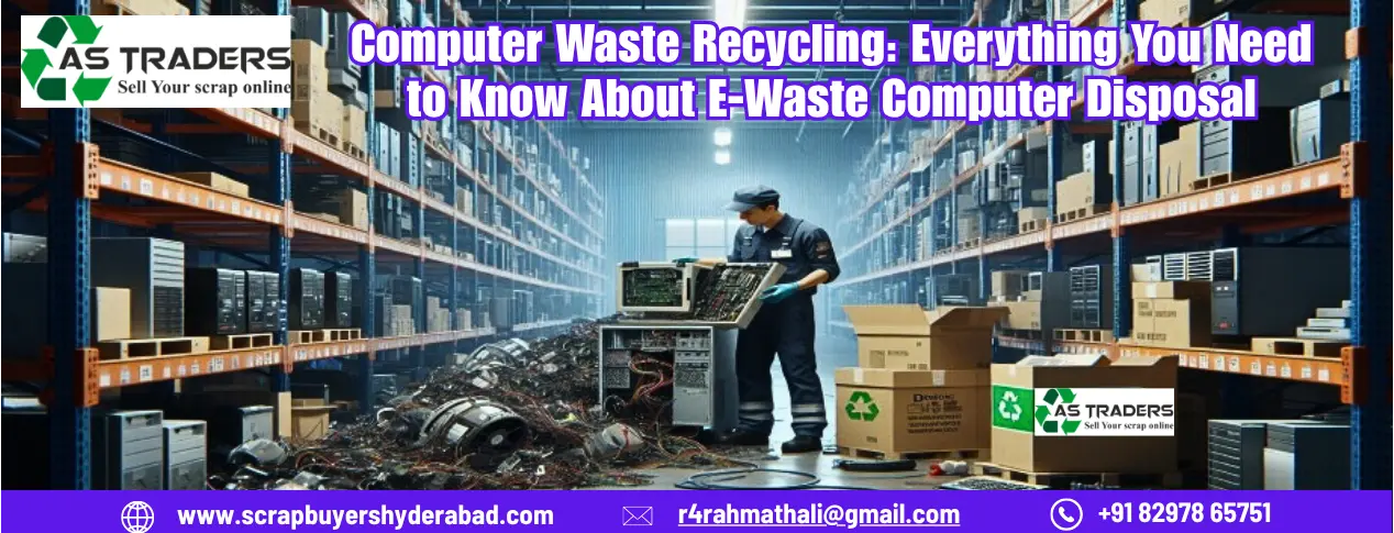 Computer Waste Recycling: Everything You Need to Know About E-Waste Computer Disposal