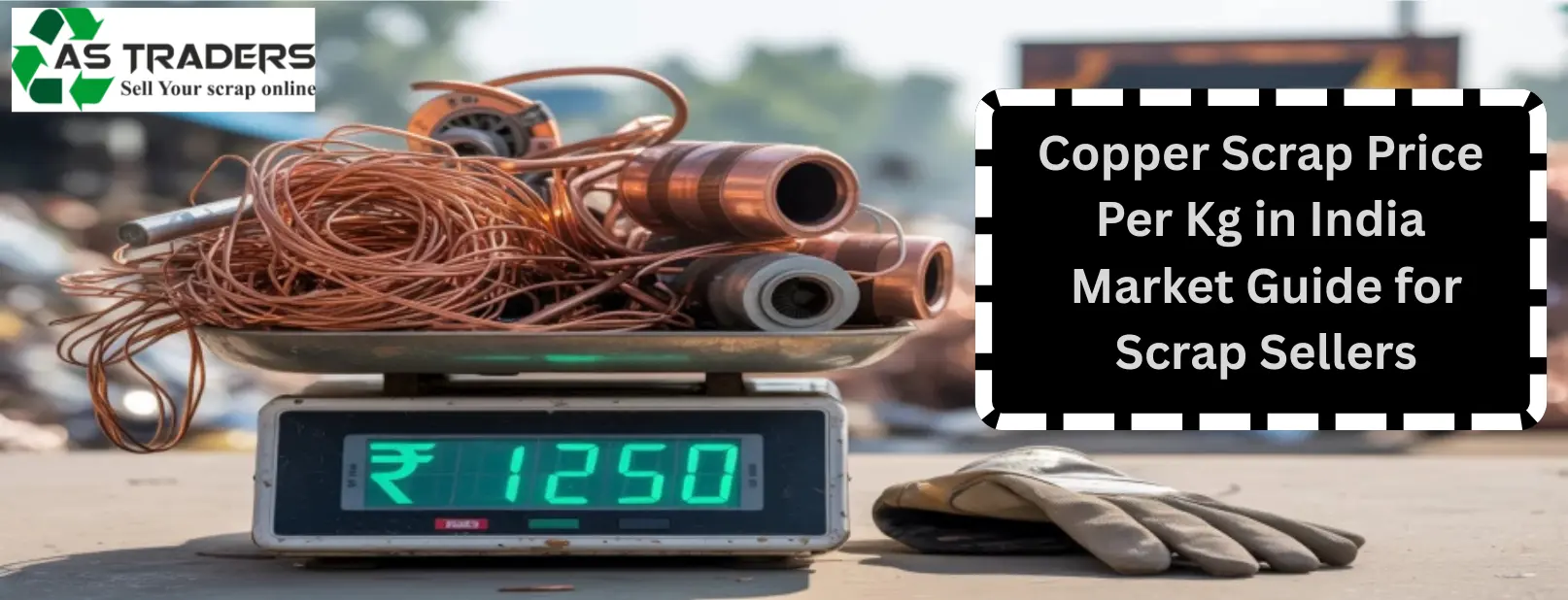 Copper Scrap Price Per Kg in India – Market Guide for Scrap Sellers