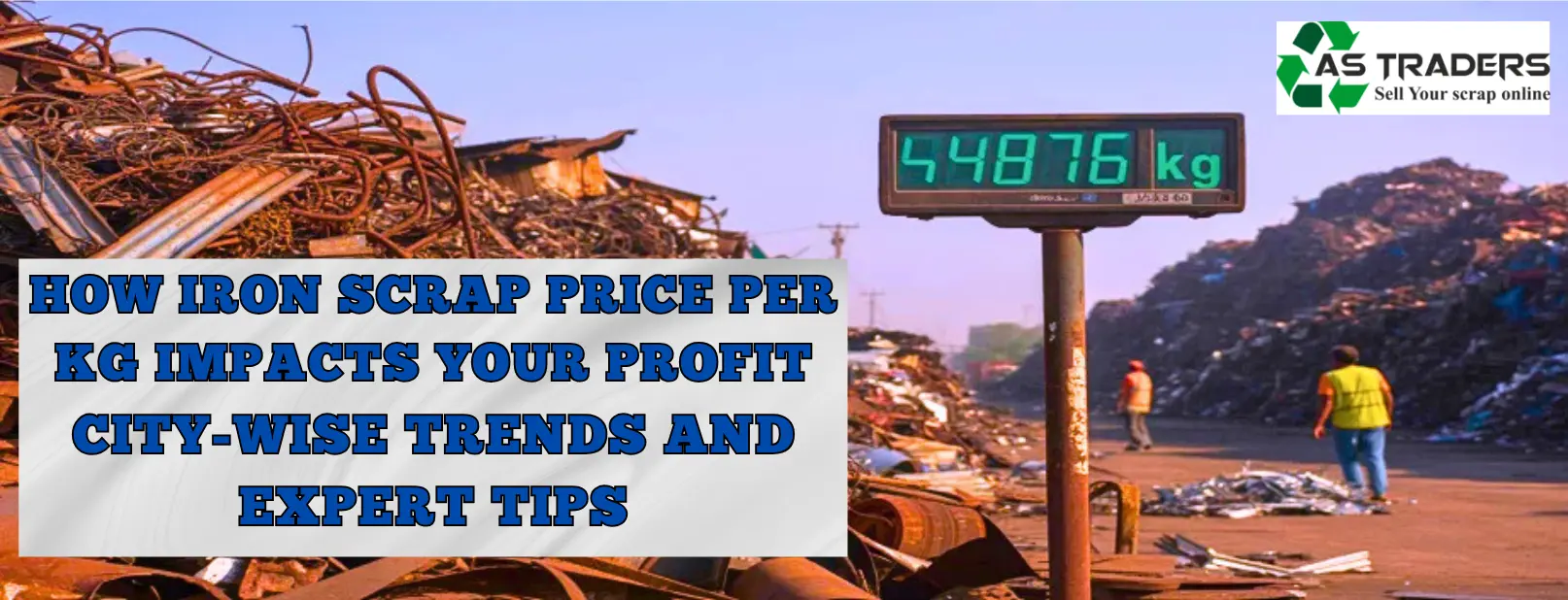How Iron Scrap Price per Kg Impacts Your Profit: City-Wise Trends and Expert Tips