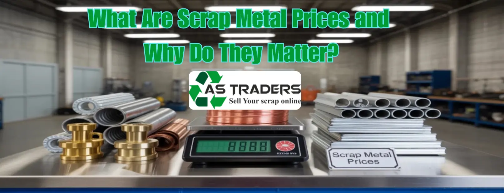 What Are Scrap Metal Prices and Why Do They Matter?